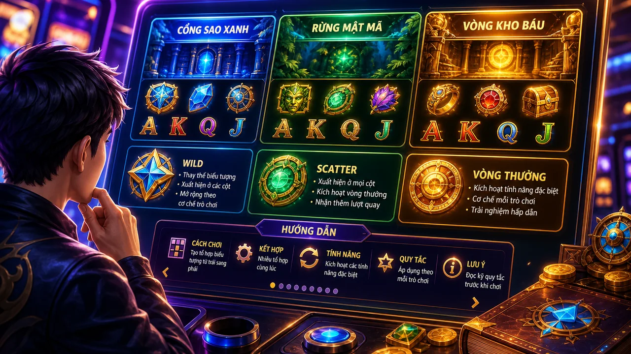Đọc paytable như cao thủ: đánh giá trò máy 99win dễ đọc cho người có kinh nghiệm